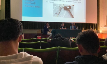 Gli studenti del Fermi Polo Montale incontrano Davide Primerano