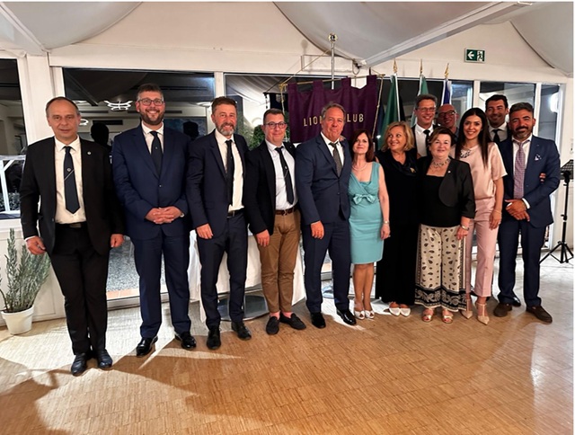 Nuovo direttivo per il Lions Club Imperia La Torre