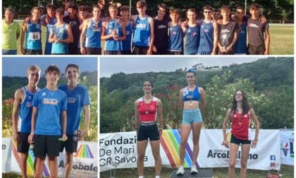 I nostri 4 ragazzi della Staffetta 4X100 a Rieti per dare l'assalto a un record che resiste da 50 anni