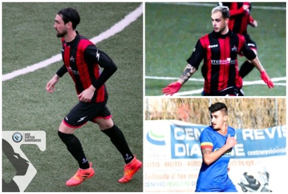 I “colonnelli” della Virtus Sanremese scatenati sul mercato. Altri tre colpi a sorpresa: Negro, Crudo e Burdisso