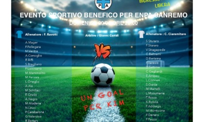 Partita di beneficenza a favore del rifugio ENPA