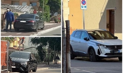 Primi colpi bassi contro Fabio Perri: ex sindaco Biasi posta la foto della sua auto sulla ciclabile