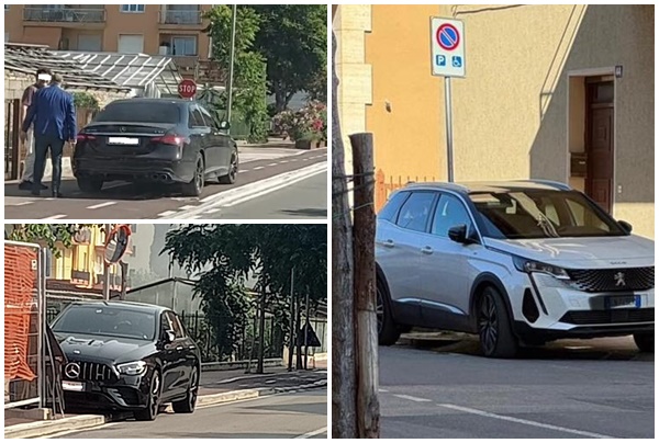 Primi colpi bassi contro Fabio Perri: ex sindaco Biasi posta la foto della sua auto sulla ciclabile