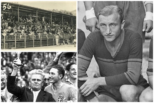 Cento anni oggi la Nazionale italiana in amichevole contro il Ventimiglia