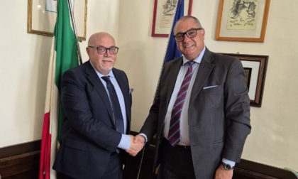 Il Prefetto di Imperia incontra il neosindaco Fabio Perri