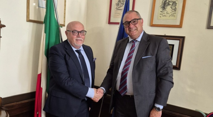 Il Prefetto di Imperia incontra il neosindaco Fabio Perri