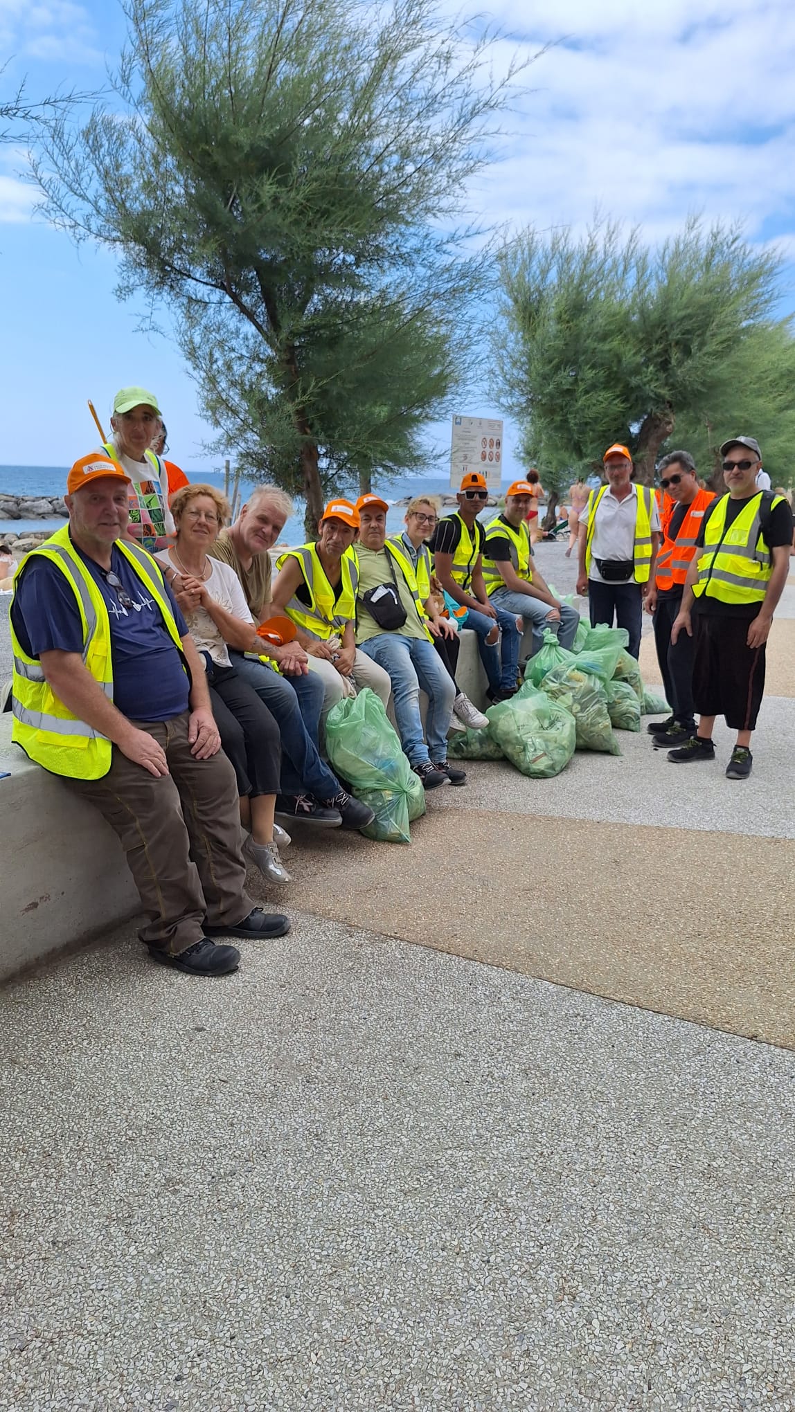 pulizia spiagge olimpia (3)