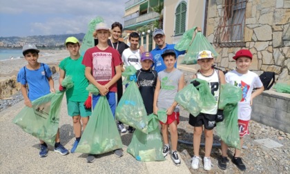 Una mattinata di educazione ambientale per i ragazzi dell'Olimpia