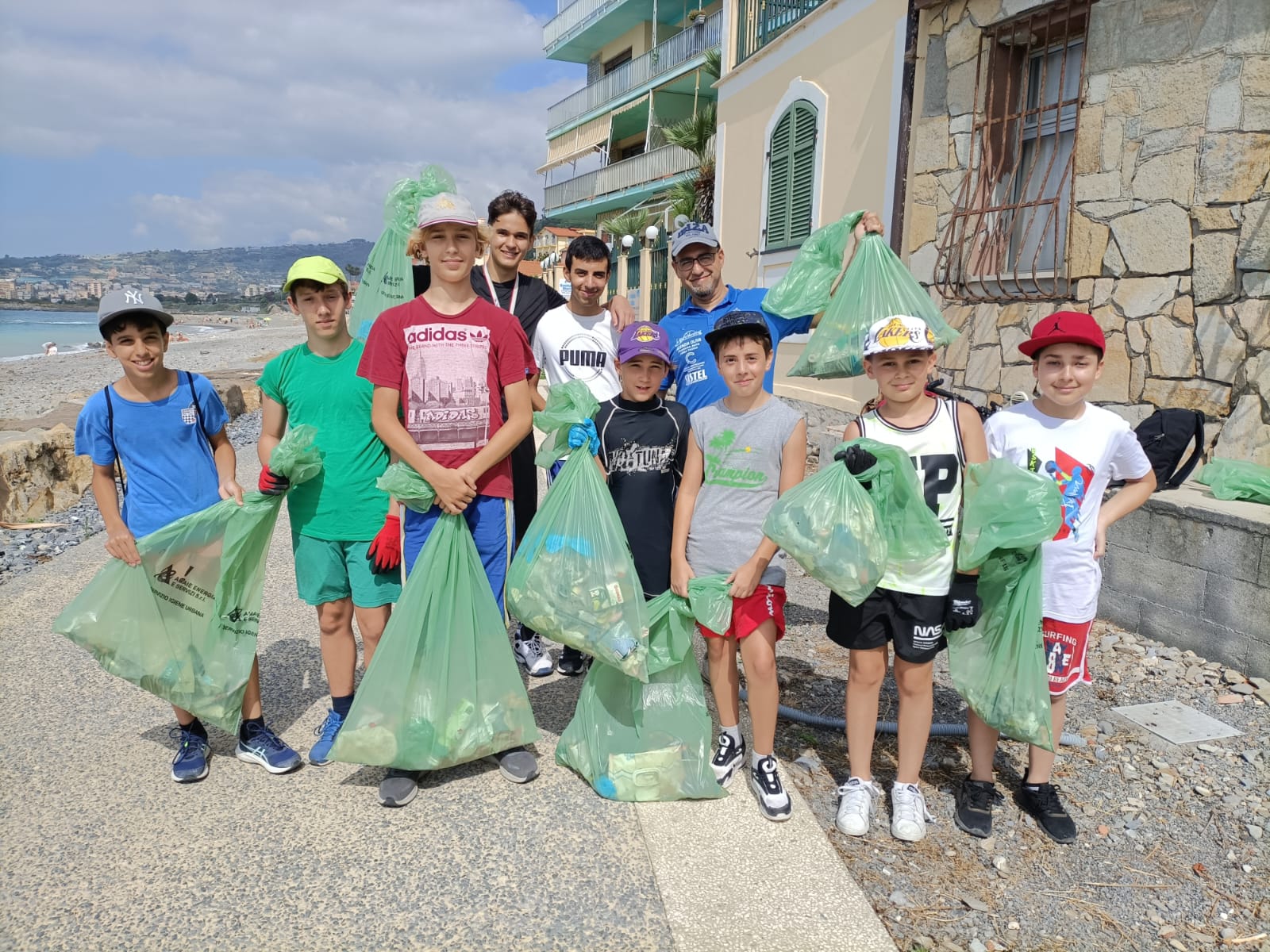 pulizia spiagge olimpia (6)