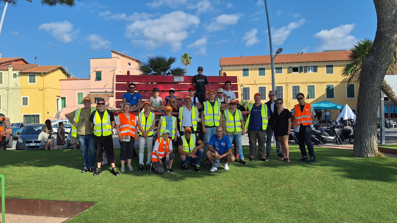 pulizia spiagge olimpia (7)