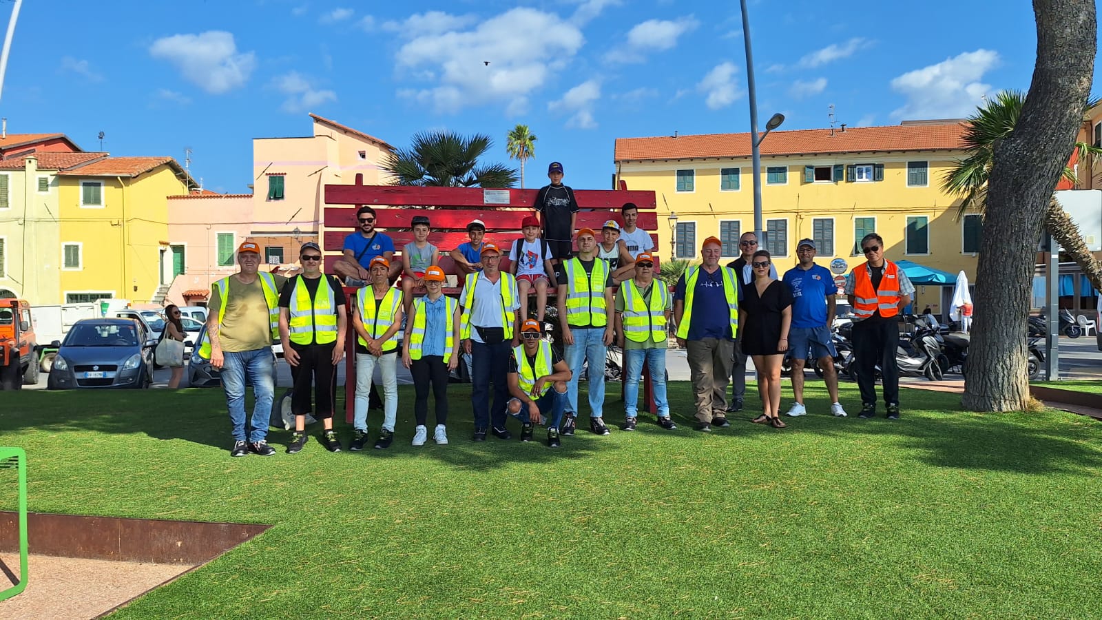 pulizia spiagge olimpia (8)