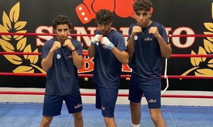 Ottime prestazioni per i ragazzi dell'Asd Sanremo Boxe