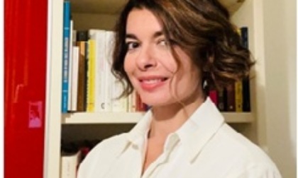 La scrittrice palestinese Sarah Mustafà alla rassegna "Metti una sera d'estate"