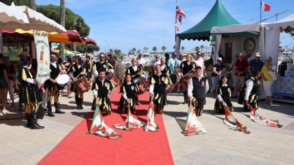 Gli sbandieratori di Ventimiglia ringraziano il Comune di Vallecrosia