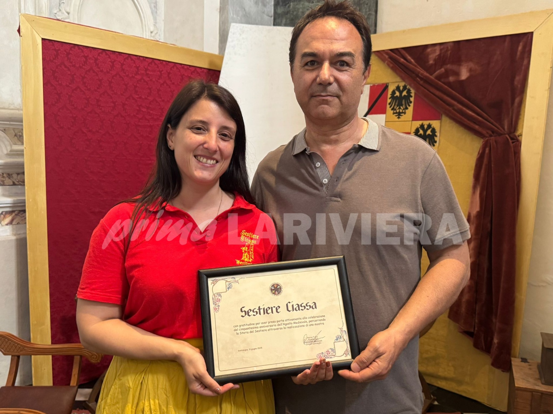 sestiere ciassa 50 anni inaugurazione mostra