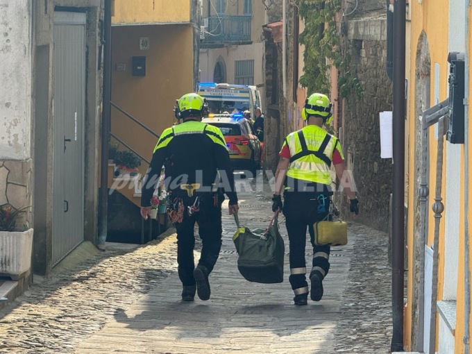Grave 59enne caduto da un muretto a Perinaldo