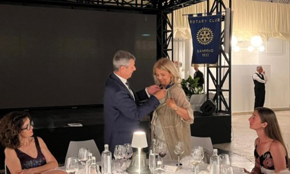 Passaggio di consegne al Rotary Club: Stefania Sandra nuova presidente
