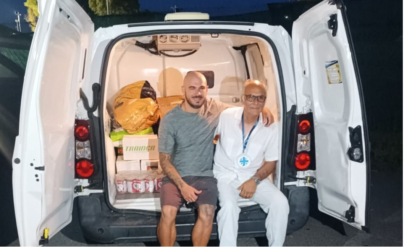 La grossa donazione all'Enpa di Stefano Sturaro