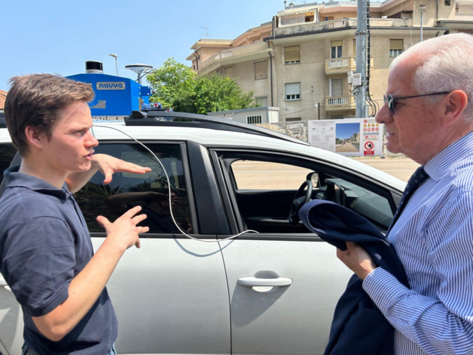 Navette a guida autonoma