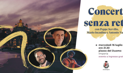 Tutto pronto per il "Concerto senza Rete"