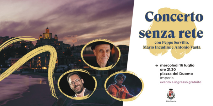 Tutto pronto per il “Concerto senza Rete”