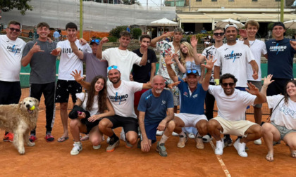 Il tennis Sanremo si aggiudica la finale per l'accesso al  campionato di Serie B