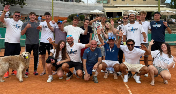 Il tennis Sanremo si aggiudica la finale per l’accesso al  campionato di Serie B