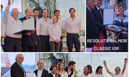 Grandi Regate Internazionali a Sanremo: vincono Falcon, Vistona e Resolute Salmon. Tutti i podi nelle sei categorie