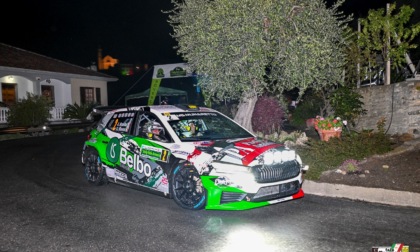 Tutto pronto per il 2° Rally della Valle Arroscia - sulle strade dell'Ormeasco e della Taggiasca