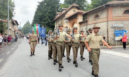 76° raduno degli alpini a Nava