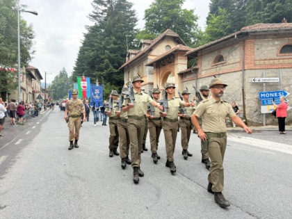 76° raduno degli alpini a Nava