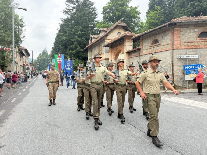 76° raduno degli alpini a Nava
