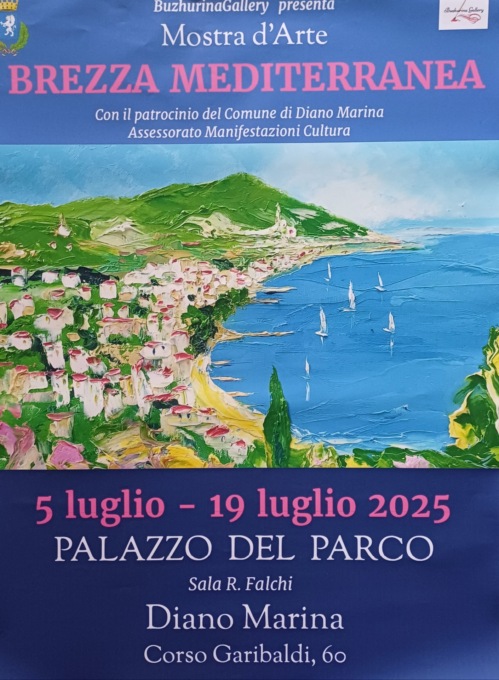A palazzo del Parco la mostra “Brezza Mediterranea”