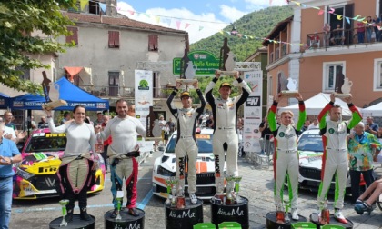 Luca Pedersoli e Anna Tomasi vincono il 2° Rally della Valle Arroscia