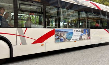 Il comune di Taggia "viaggia" sui bus di Montecarlo