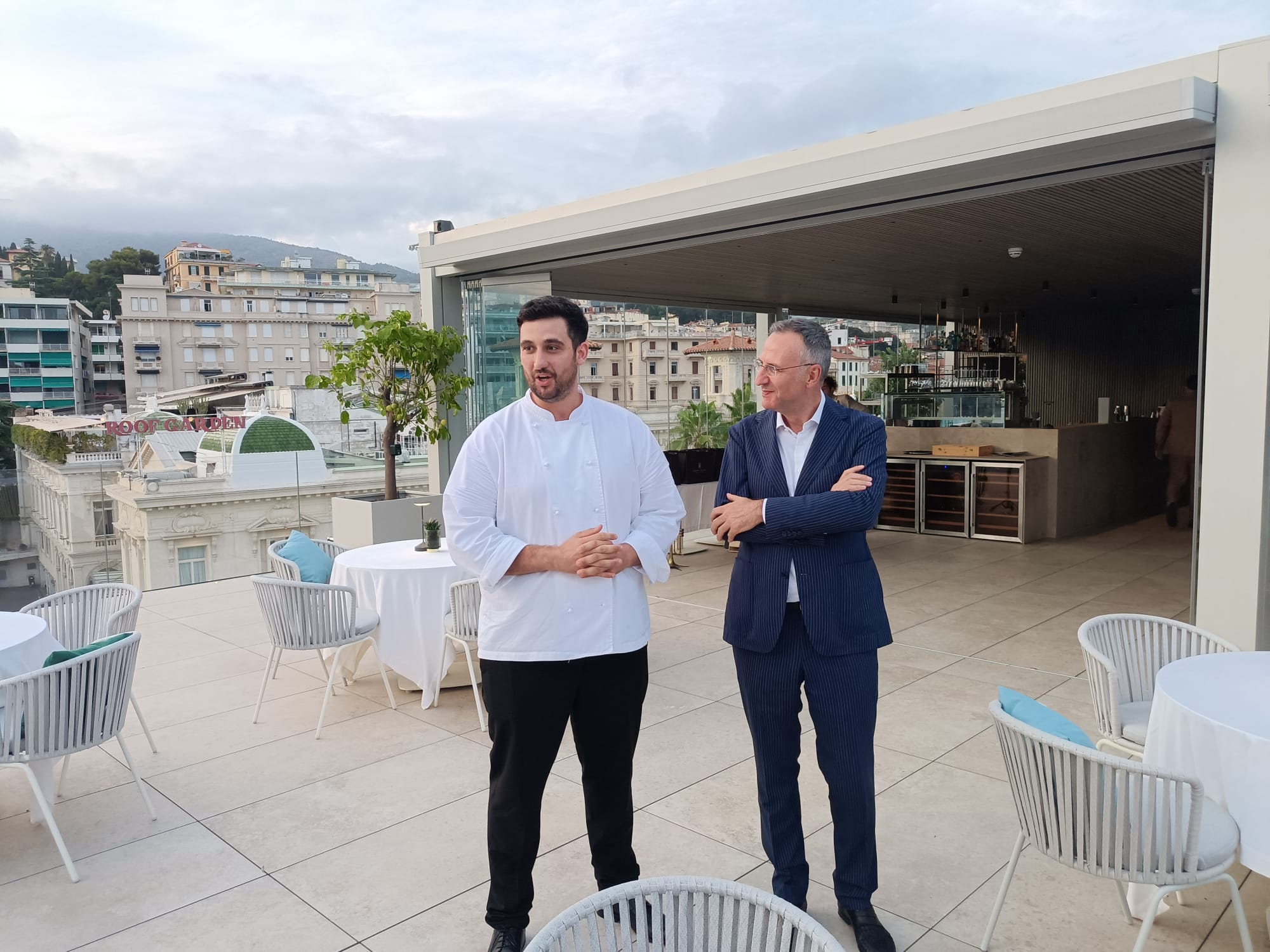 Alessandro Schiavon Stefano Venturi direttore
