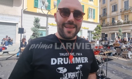 A Vallecrosia è tutto pronto per "Drum 100: cento batterie, una sola musica"