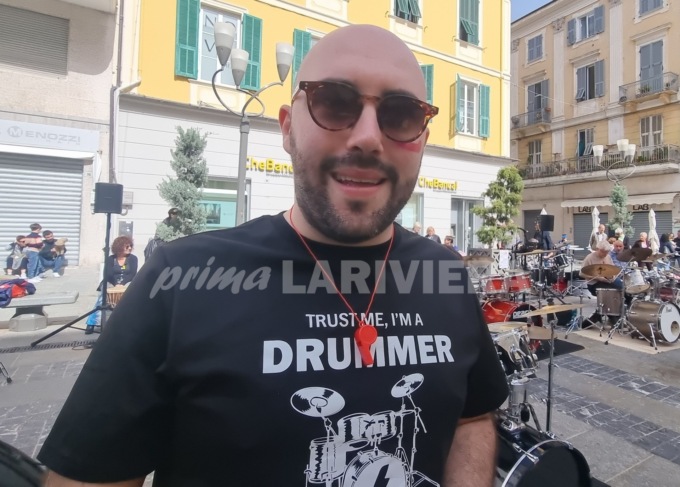 A Vallecrosia è tutto pronto per “Drum 100: cento batterie, una sola musica”