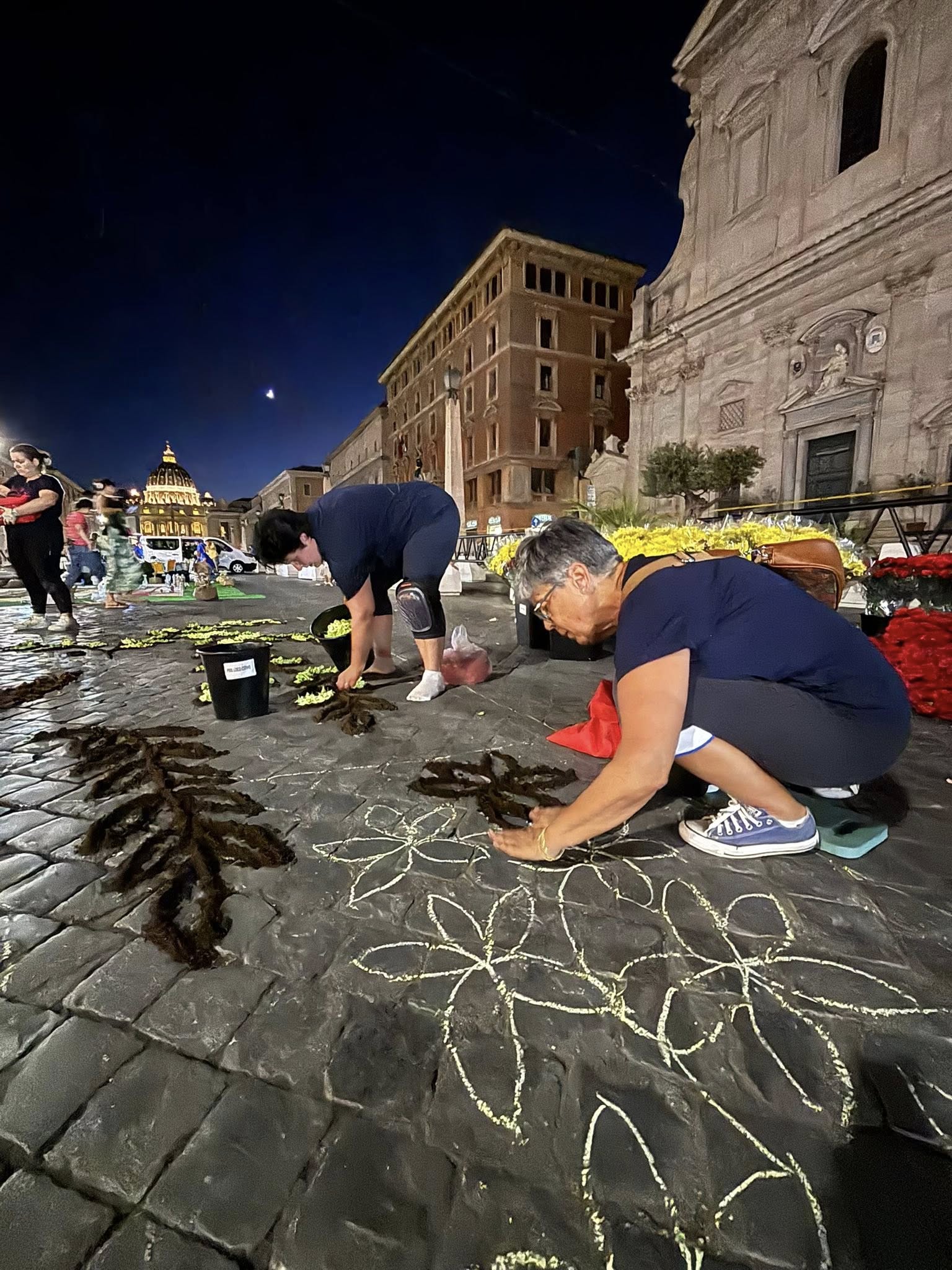 Amici dell'Infiorata a Roma 3 29.06.2025