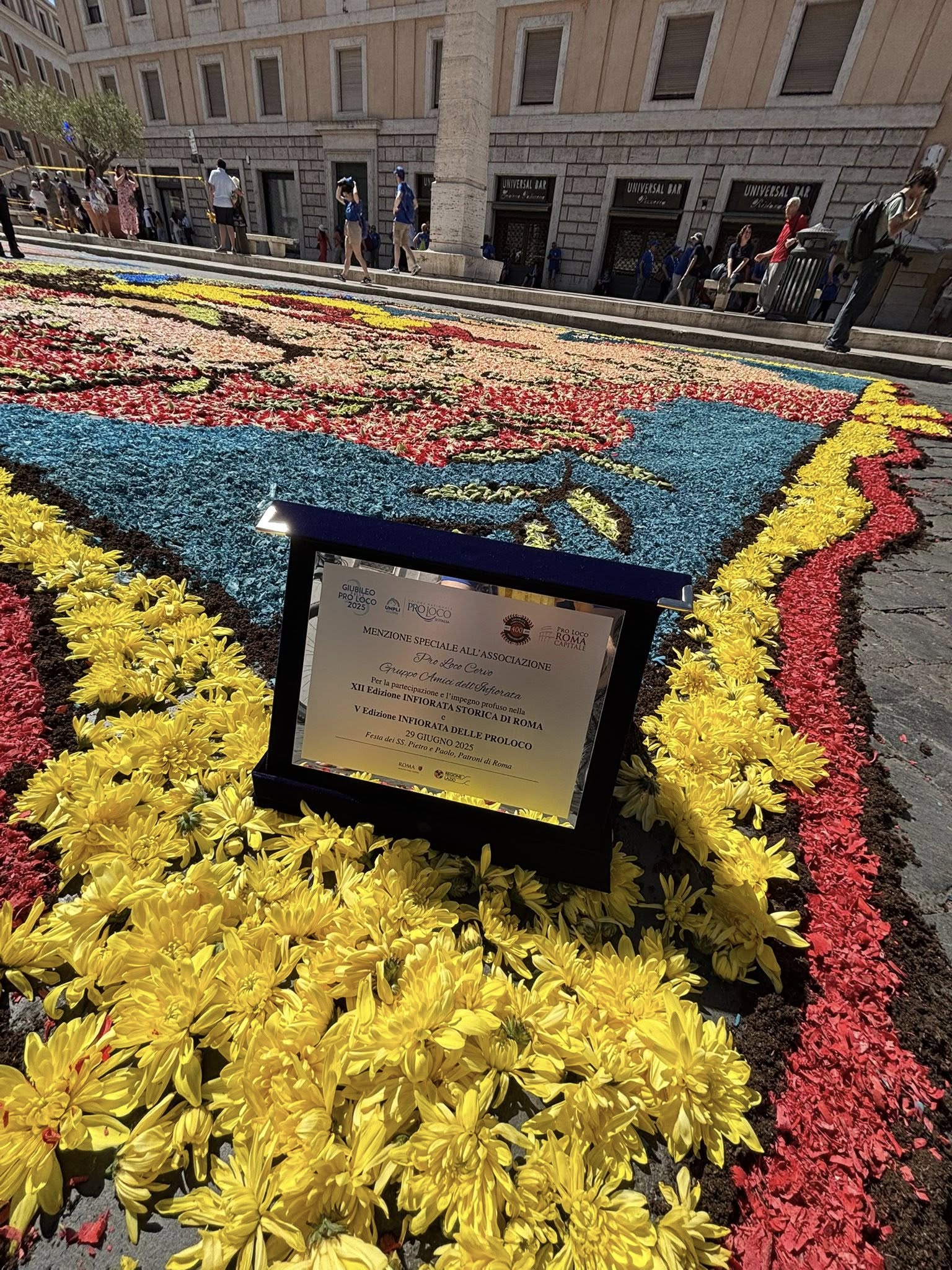 Amici dell'Infiorata a Roma 4 29.06.2025