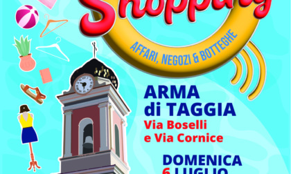 Domenica “Arma Summer Shopping – Negozi, Botteghe & Affari”