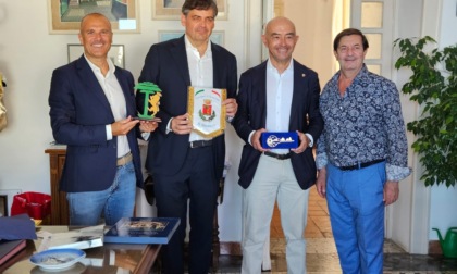 Sindaco e assessore in missione a Capri