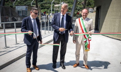 Inaugurata oggi la nuova barriera autostradale di Ventimiglia