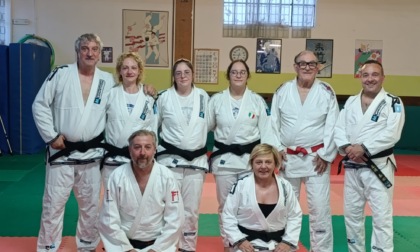 Quattro nuovo cinture nere per gli atleti del Judo Club Sakura Arma di Taggia asd