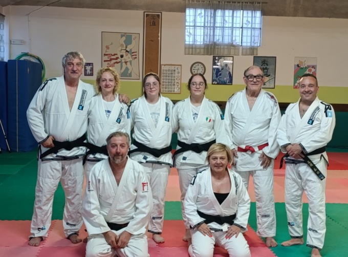 Quattro nuovo cinture nere per gli atleti del Judo Club Sakura Arma di Taggia asd