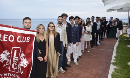 Rinasce con venti nuovi e giovanissimi soci il Leo Club di Ventimiglia Bordighera e Valli