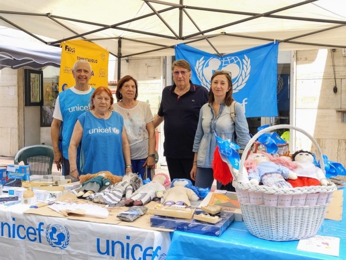 Unicef Imperia ospite di Arma Summer Shopping
