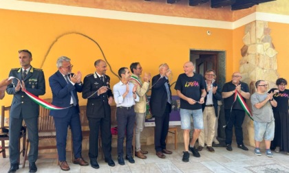 Villa del clan Pellegrino consegnata alla Caritas