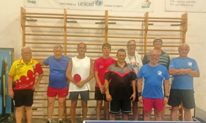 La grande estate del Tennistavolo Regina, tra stage, progetti per i piccoli e grande festa finale