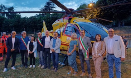 Inaugurate a Triora e Molini le piazzole per l'elisoccorso abilitate al volo notturno